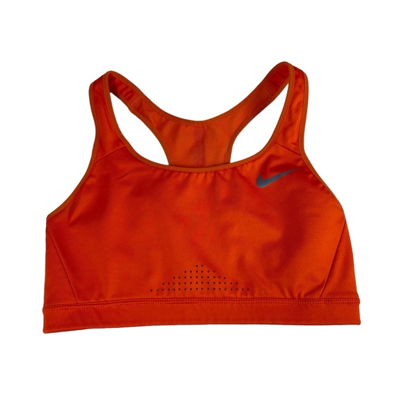 Nike Other - Nike Dri-Fit Women's Athletic Basketball Sports Bra Orange Racerback medium